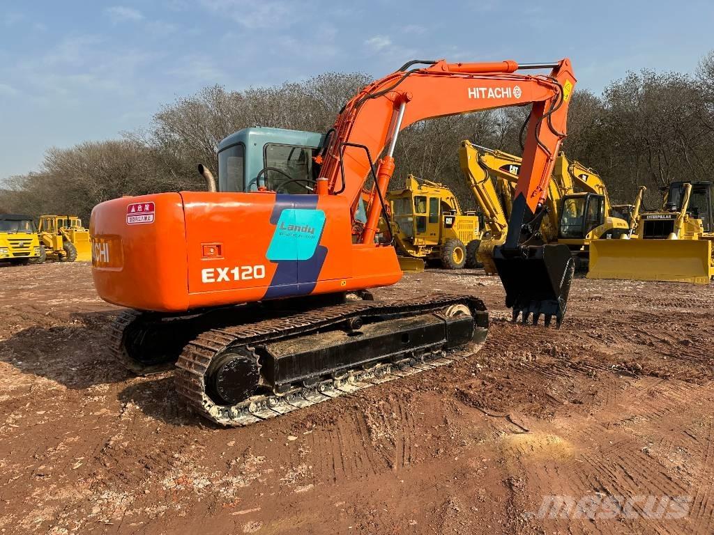 Hitachi EX 120 Paletli ekskavatörler
