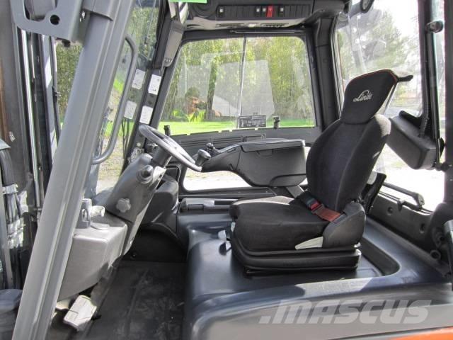 Linde E30H Elektrikli forkliftler