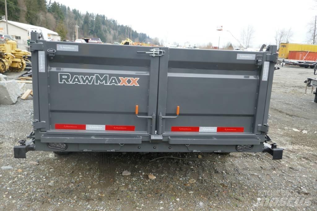 RawMaxx GDX KNIGHT Damperli römorklari