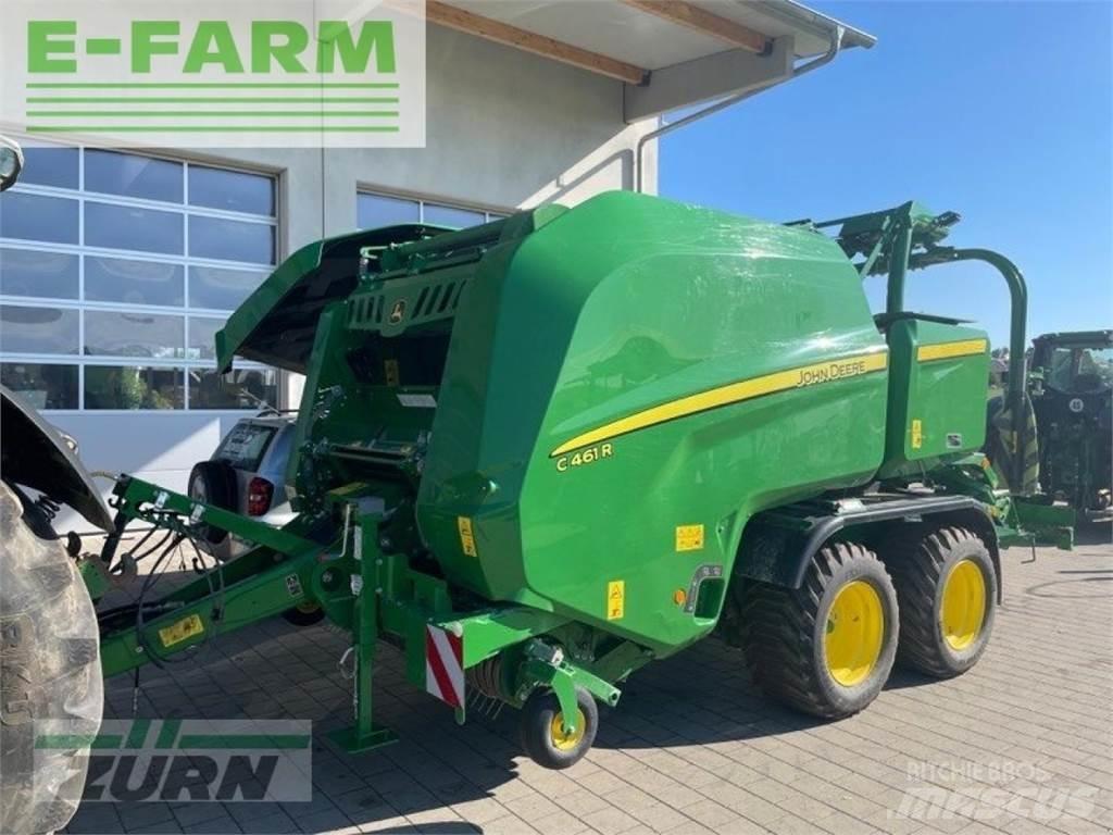 John Deere c461r Küp balya makinalari