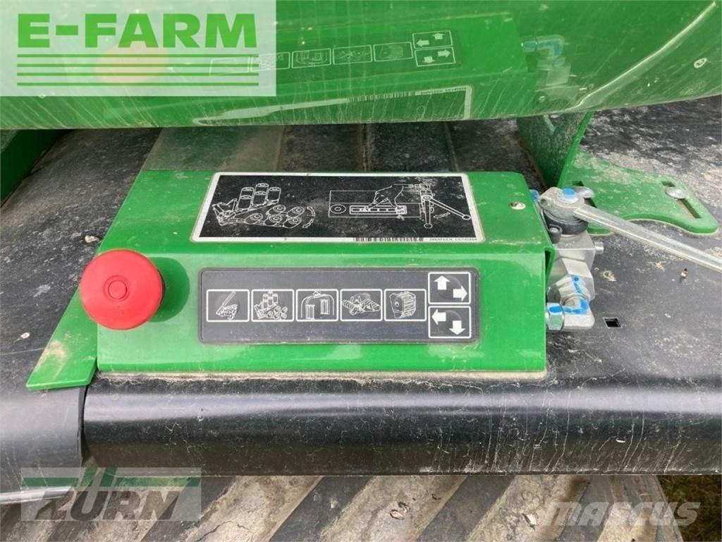 John Deere c461r Küp balya makinalari