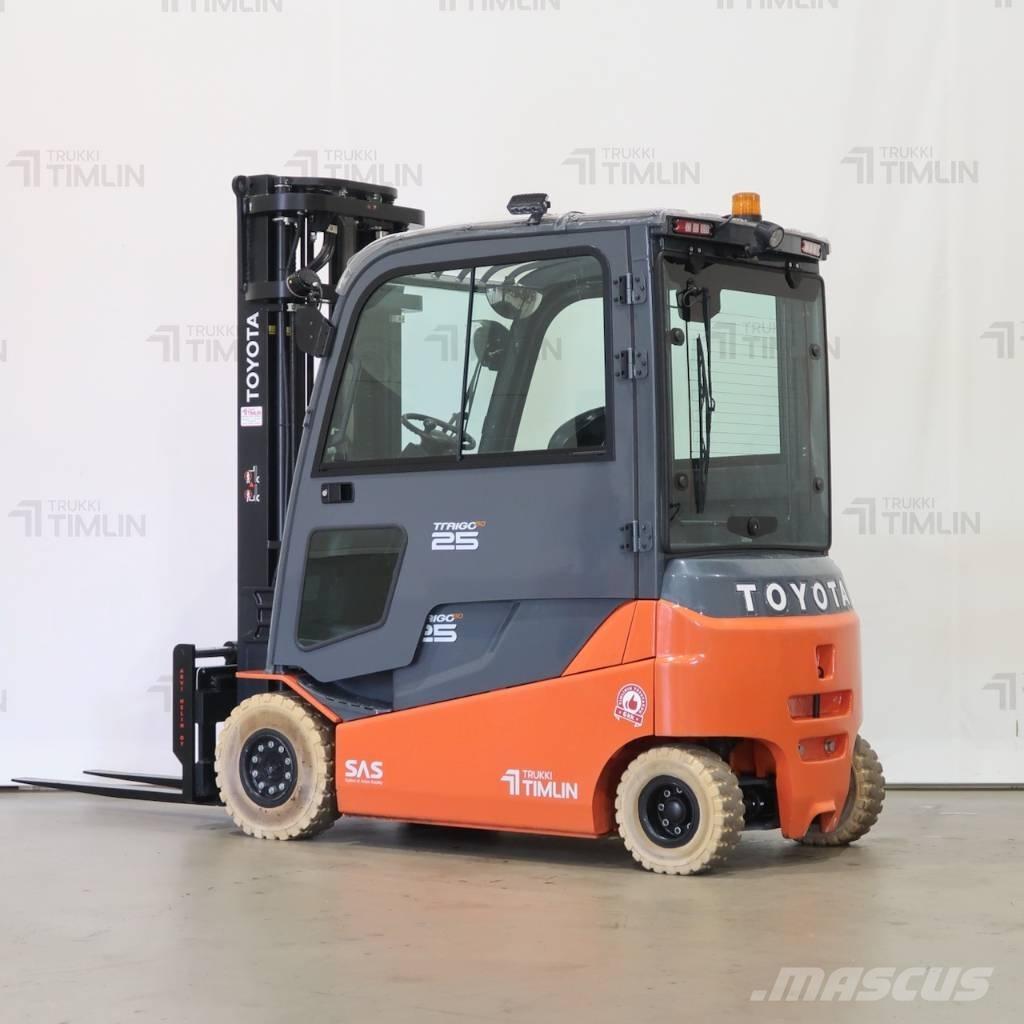 Toyota 8FBMT25 Elektrikli forkliftler