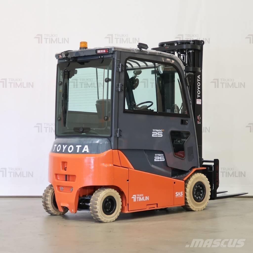 Toyota 8FBMT25 Elektrikli forkliftler