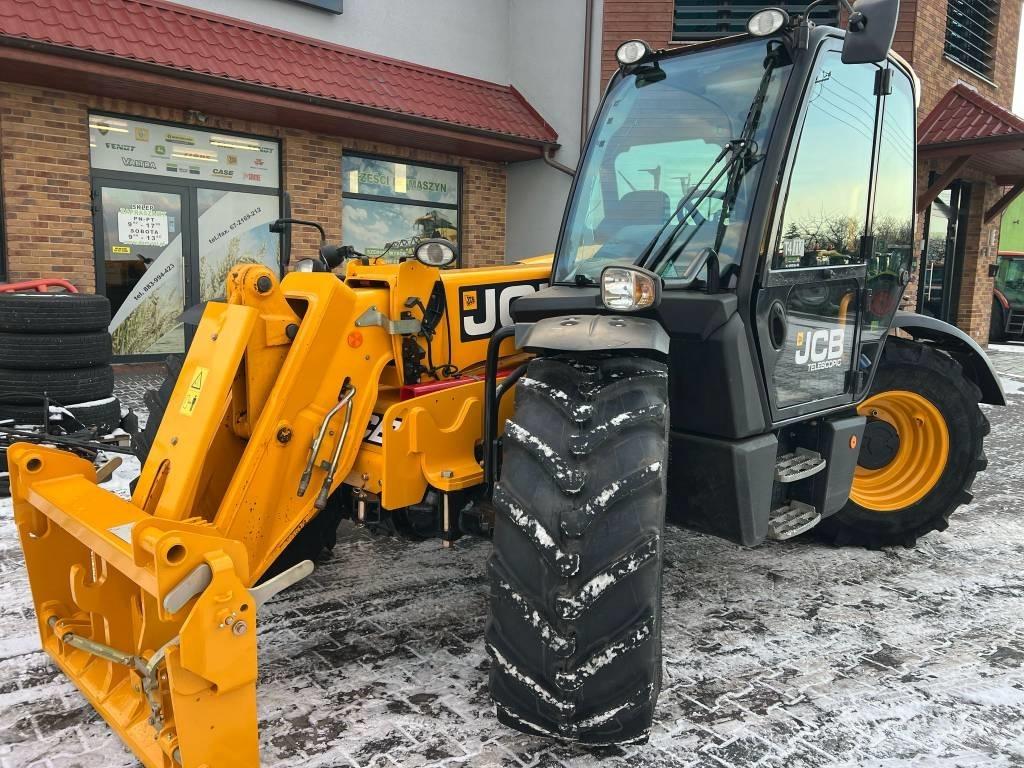 JCB 536-60 Teleskopik yükleyiciler