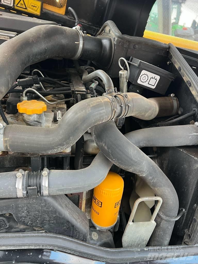 JCB 536-60 Teleskopik yükleyiciler
