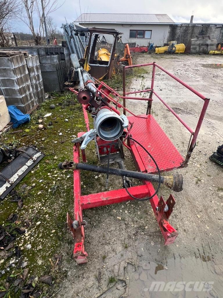 Pomo TR 80 Pompa ve mikserler