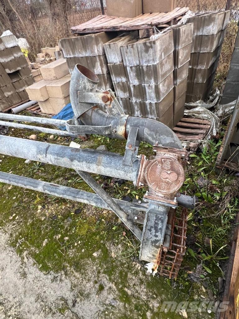 Pomo TR 80 Pompa ve mikserler