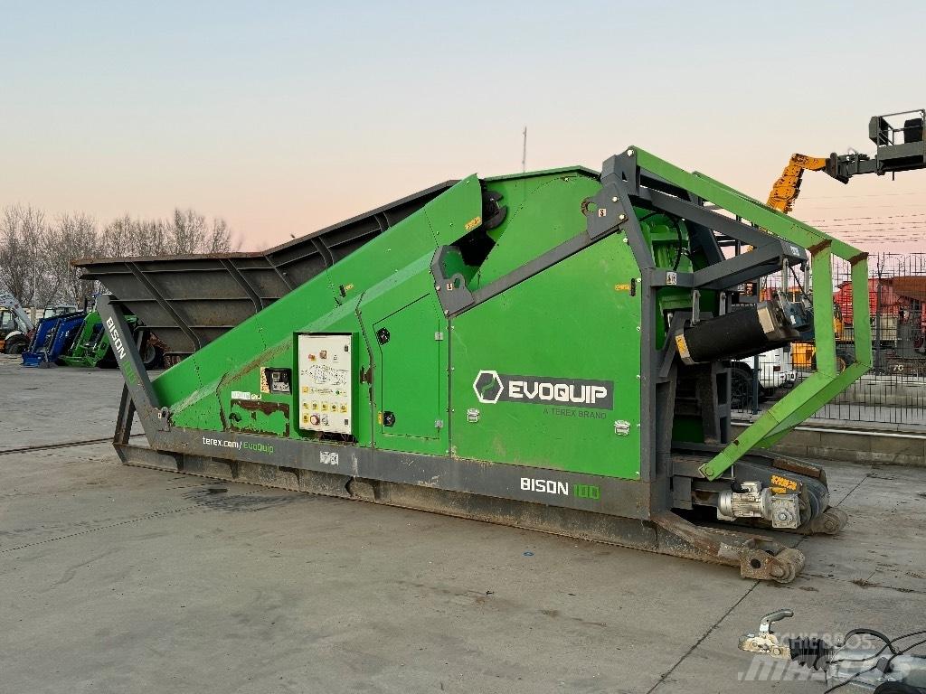 Terex Bison 100 Kırıcılar