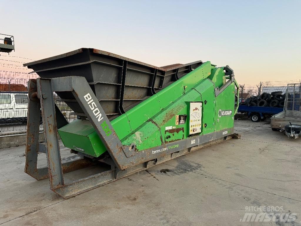 Terex Bison 100 Kırıcılar