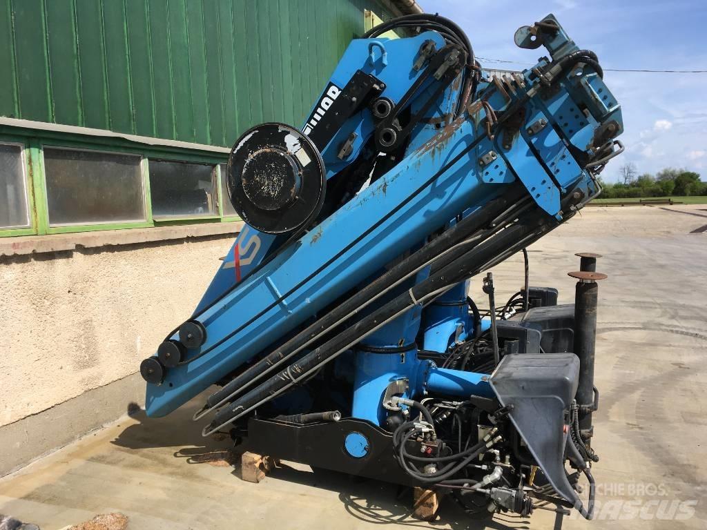 HIAB 166 E-4 HIPRO Yükleme vinçleri