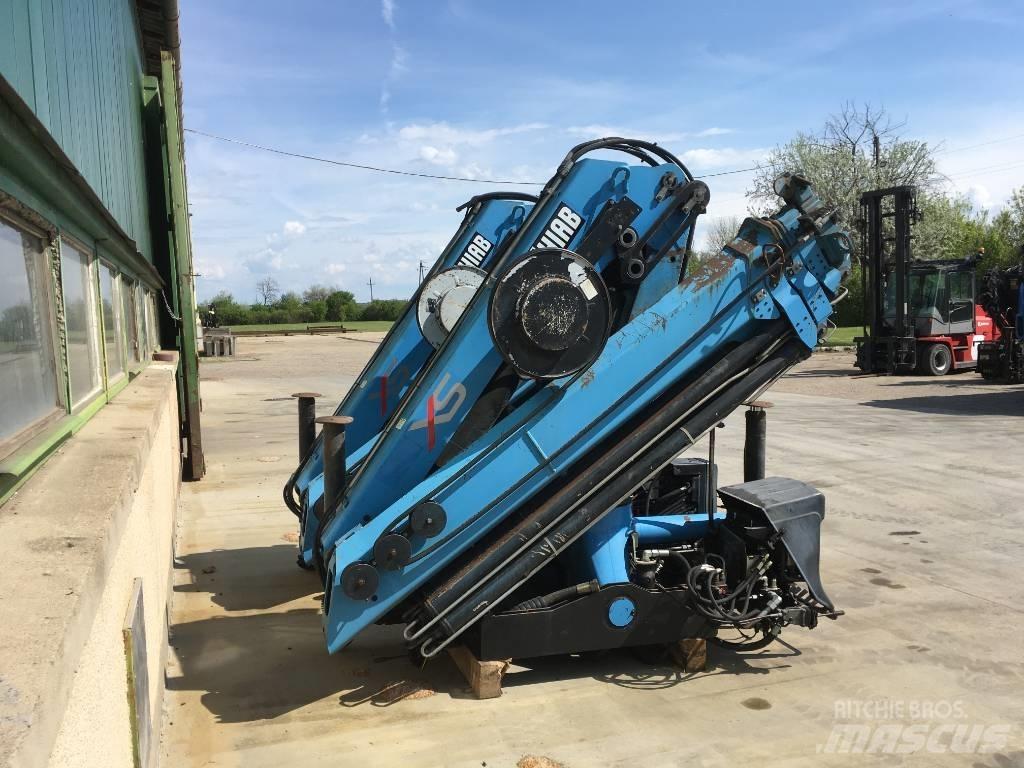 HIAB 166 E-4 HIPRO Yükleme vinçleri