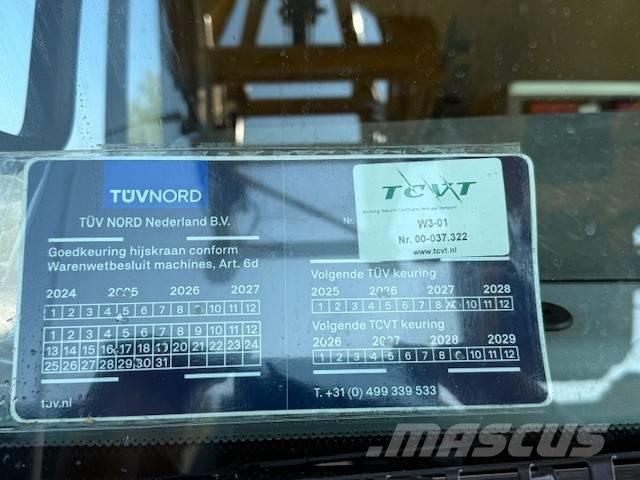 Faun ATF 65G4 Yol-Arazi Tipi Vinçler (AT)