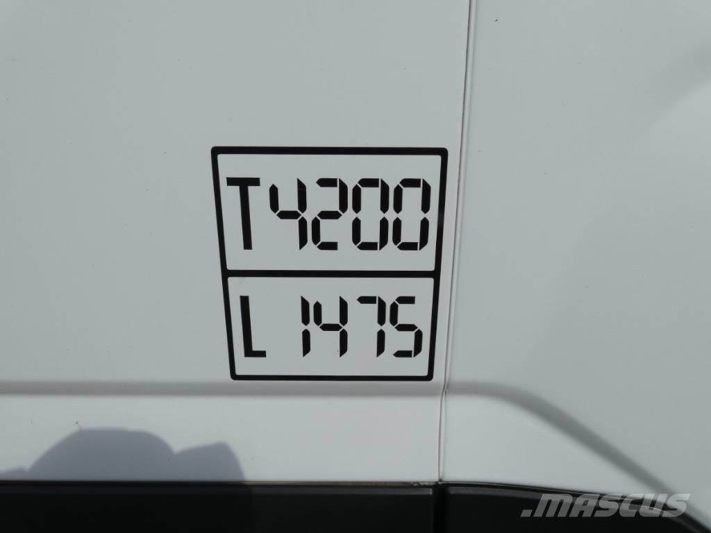 Iveco 35C21 Kapali kasa kamyonlar