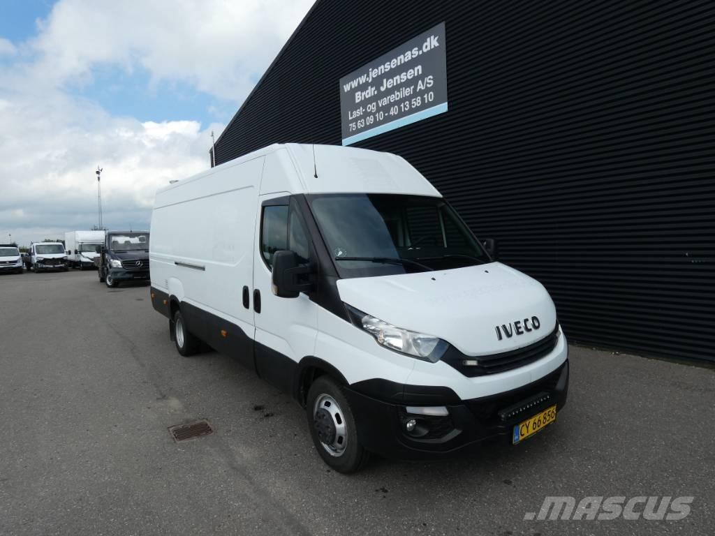Iveco 35C21 Kapali kasa kamyonlar