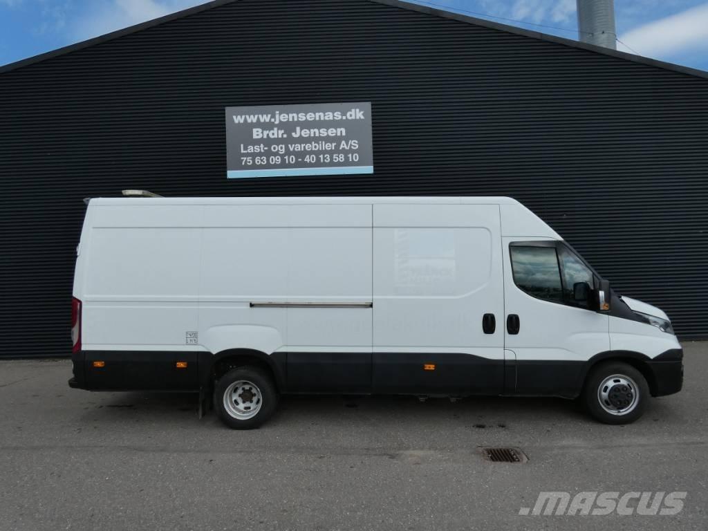 Iveco 35C21 Kapali kasa kamyonlar