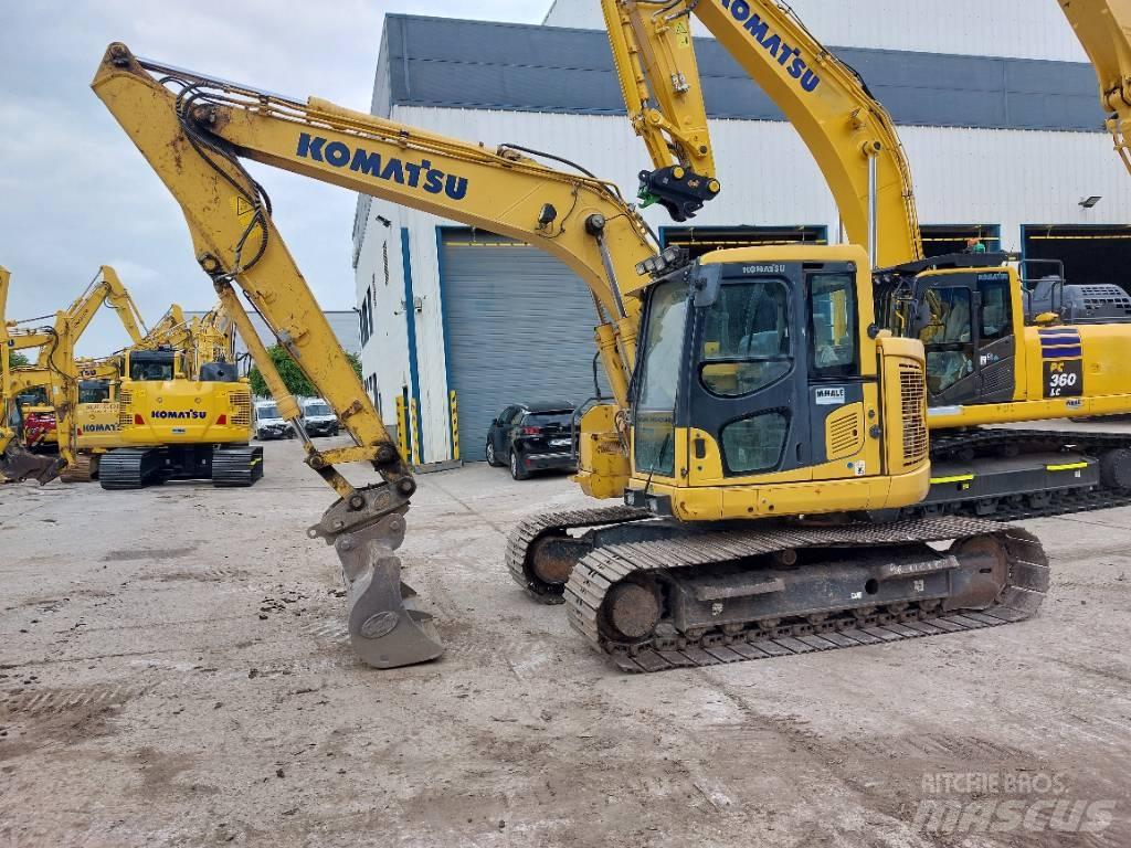 Komatsu PC138US-11 Paletli ekskavatörler