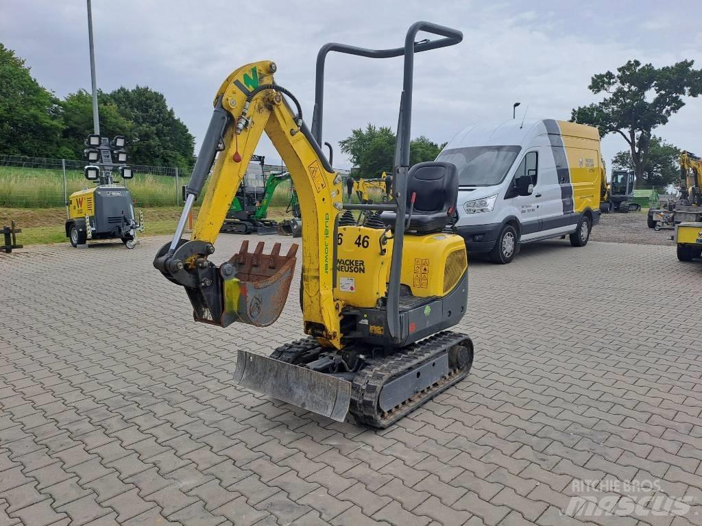 Wacker Neuson 803 Paletli ekskavatörler