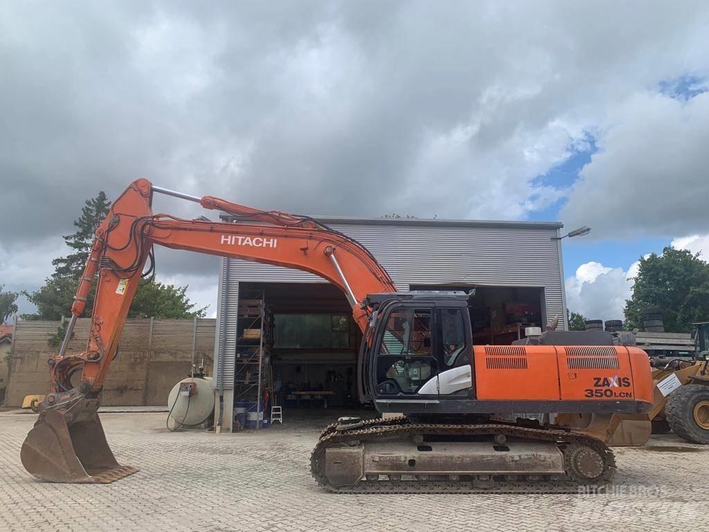 Hitachi ZX350LCN-5B Paletli ekskavatörler