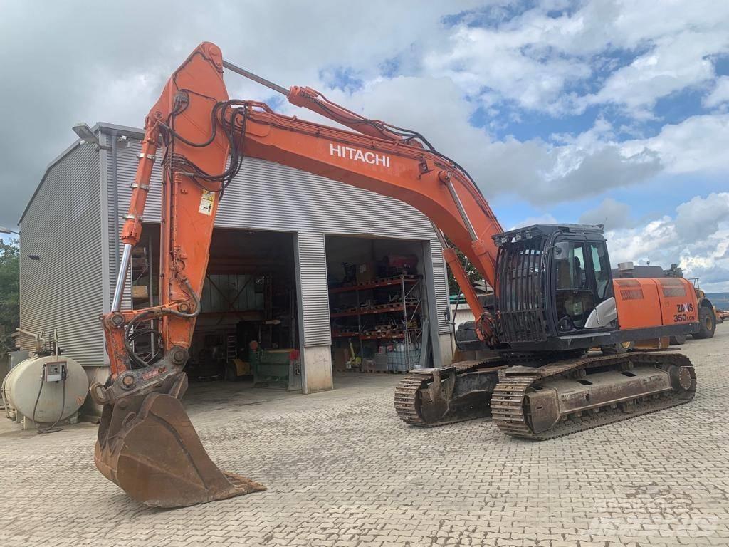 Hitachi ZX350LCN-5B Paletli ekskavatörler