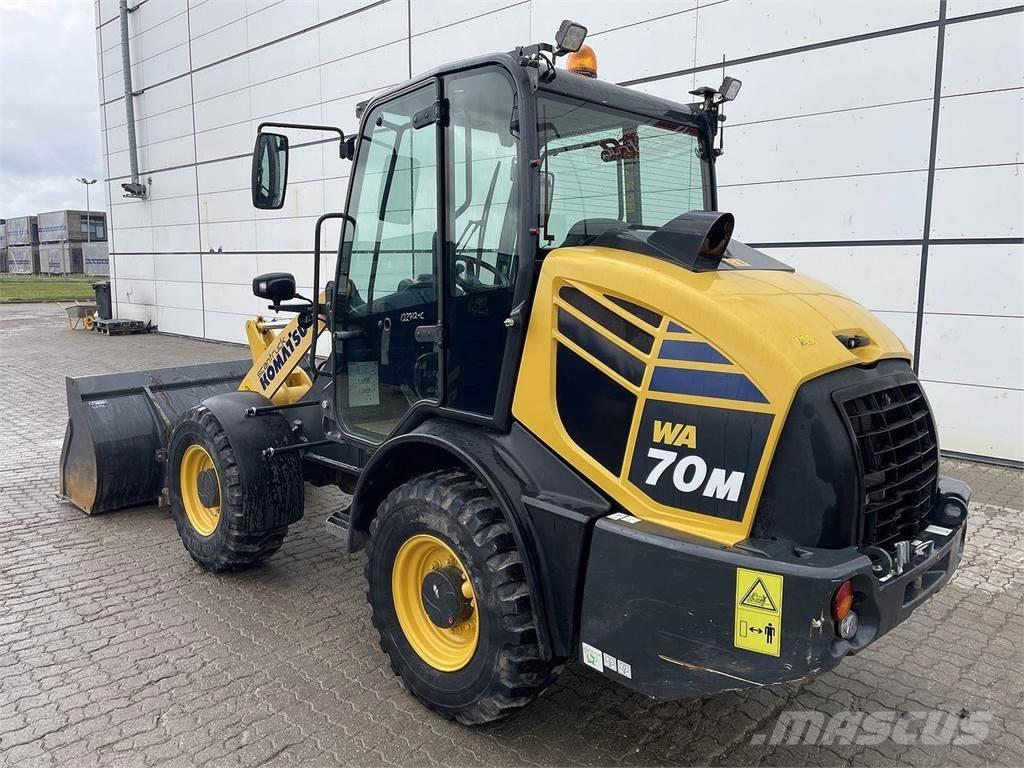 Komatsu WA70M-8EO Çok amaçlı yükleyiciler