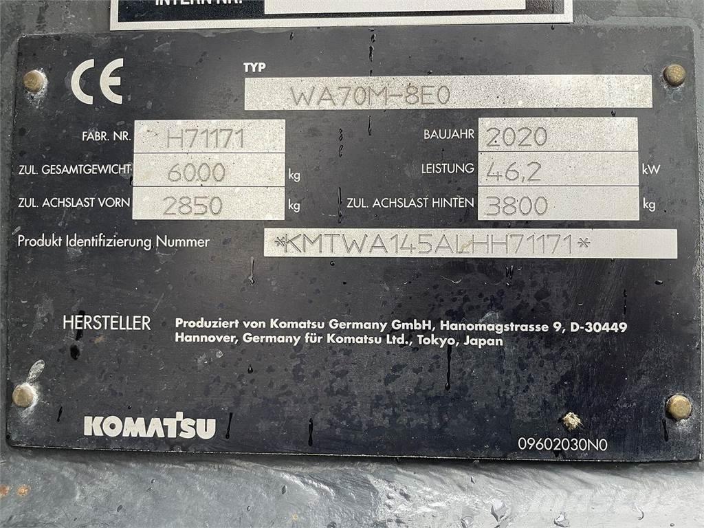 Komatsu WA70M-8EO Çok amaçlı yükleyiciler