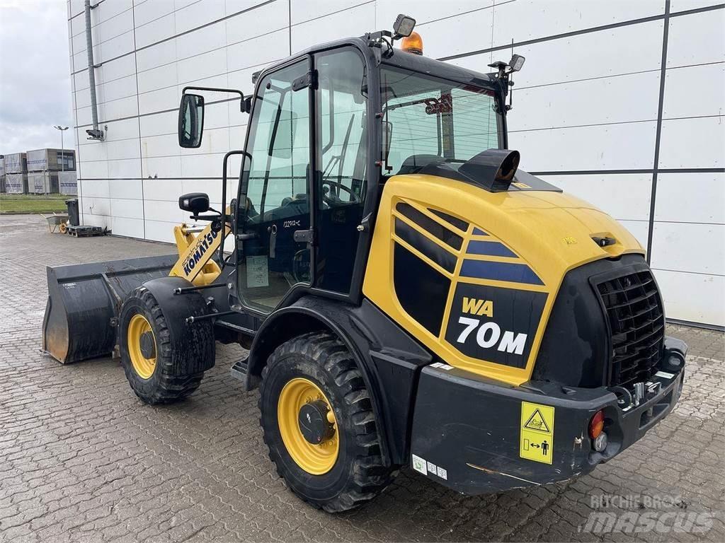 Komatsu WA70M-8EO Çok amaçlı yükleyiciler