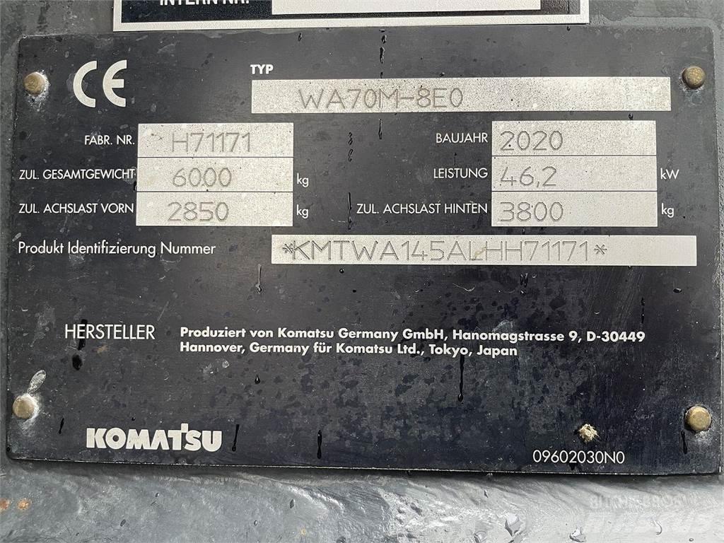 Komatsu WA70M-8EO Çok amaçlı yükleyiciler