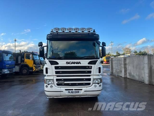 Scania P 230 Damperli kamyonlar