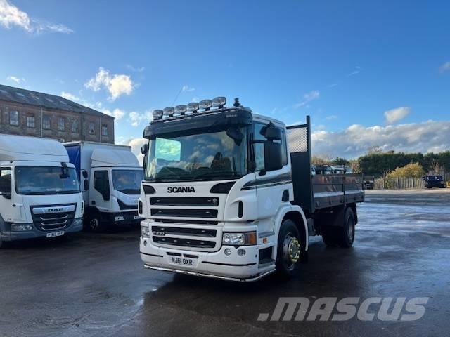 Scania P 230 Damperli kamyonlar