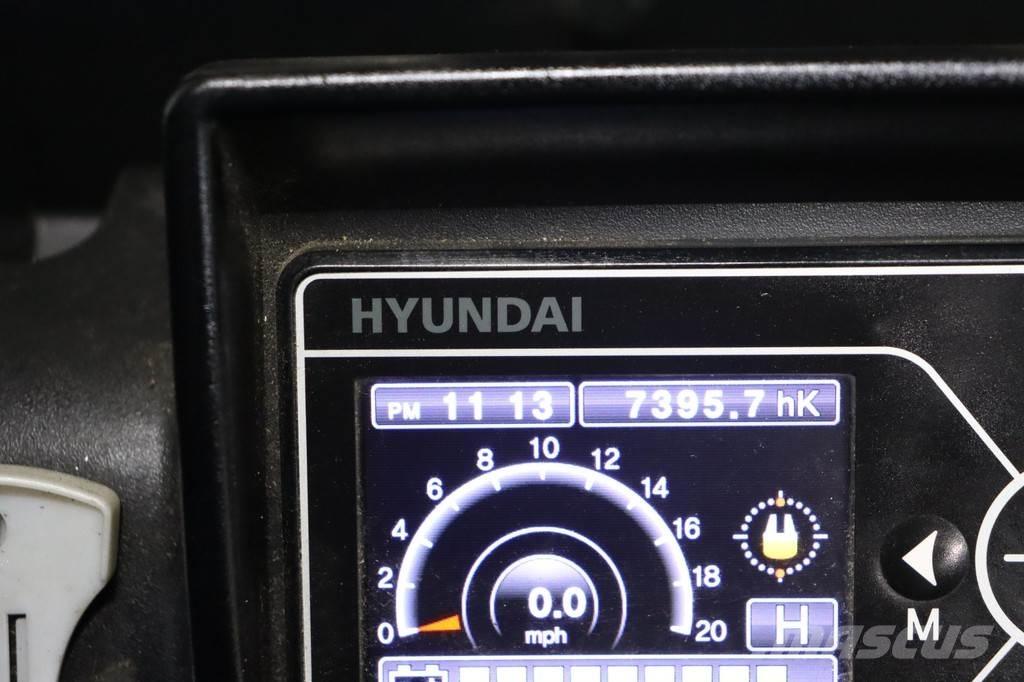Hyundai 45B-7 Elektrikli forkliftler