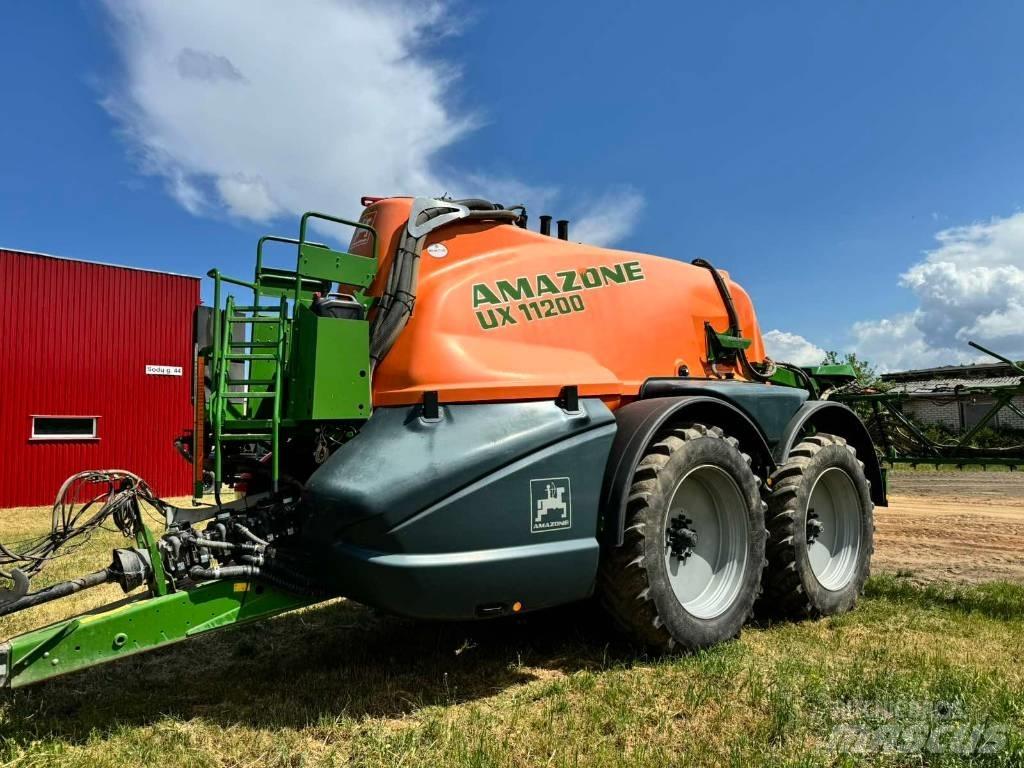 Amazone UX 11200 Çekilir pülverizatörler
