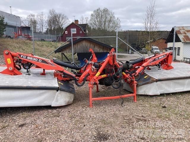 Kuhn FC 8830 D Diskli çayir biçme makinasi