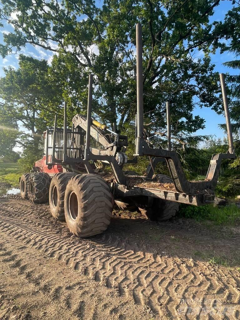 Valmet 890,2 Tomruk yükleyici traktörler