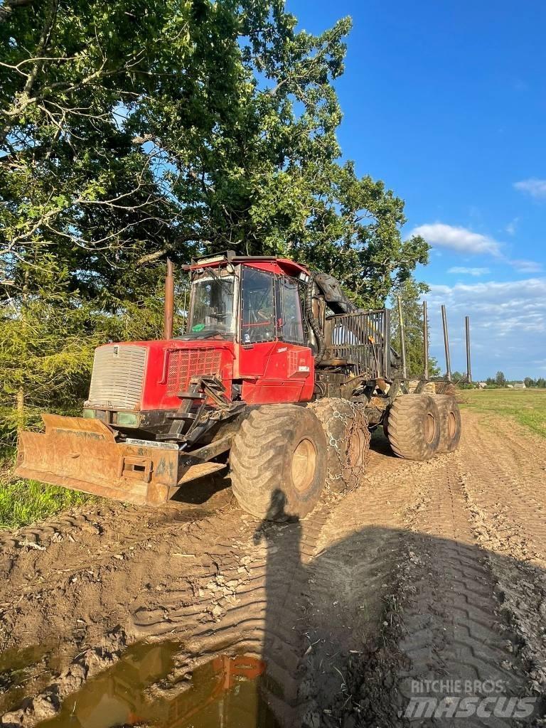 Valmet 890,2 Tomruk yükleyici traktörler