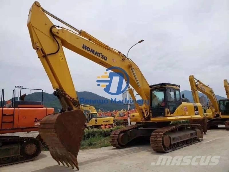 Komatsu PC 450-7 Paletli ekskavatörler