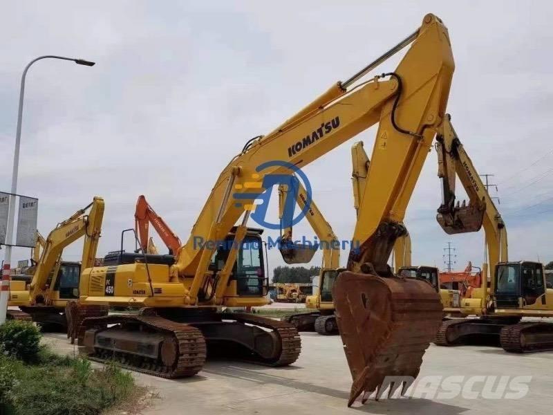 Komatsu PC 450-7 Paletli ekskavatörler