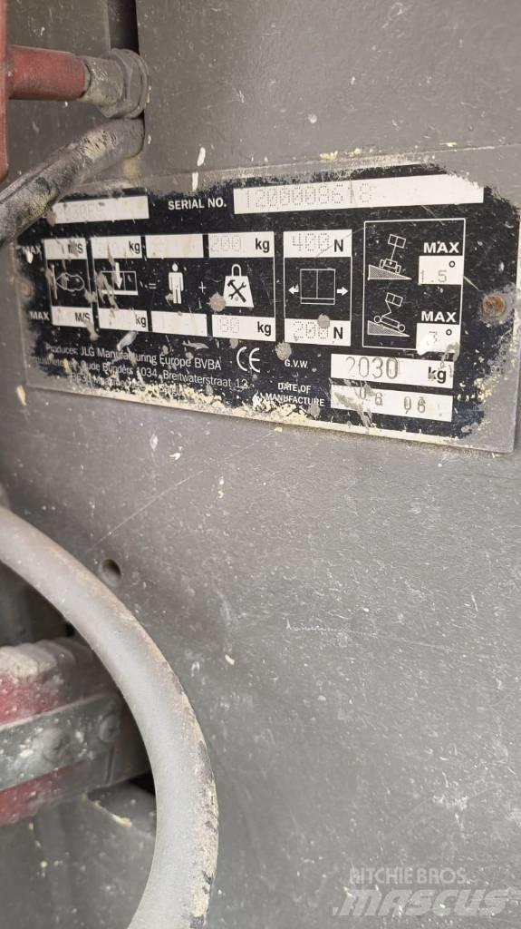 JLG 2030 ES Makasli platformlar