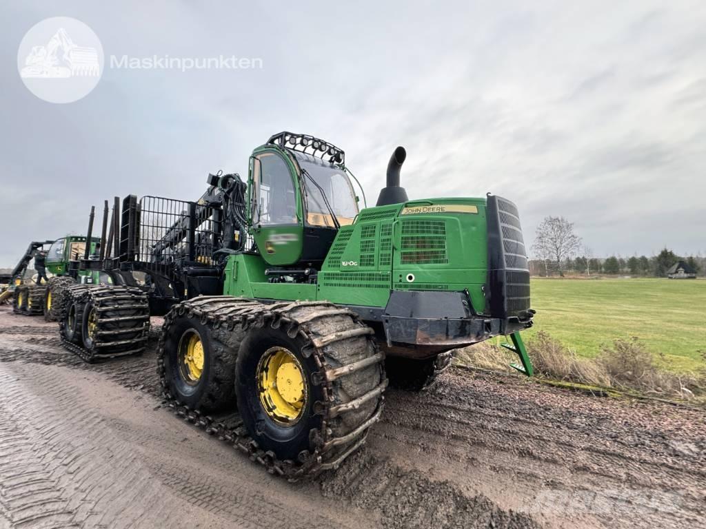 John Deere 1910 G Tomruk yükleyici traktörler