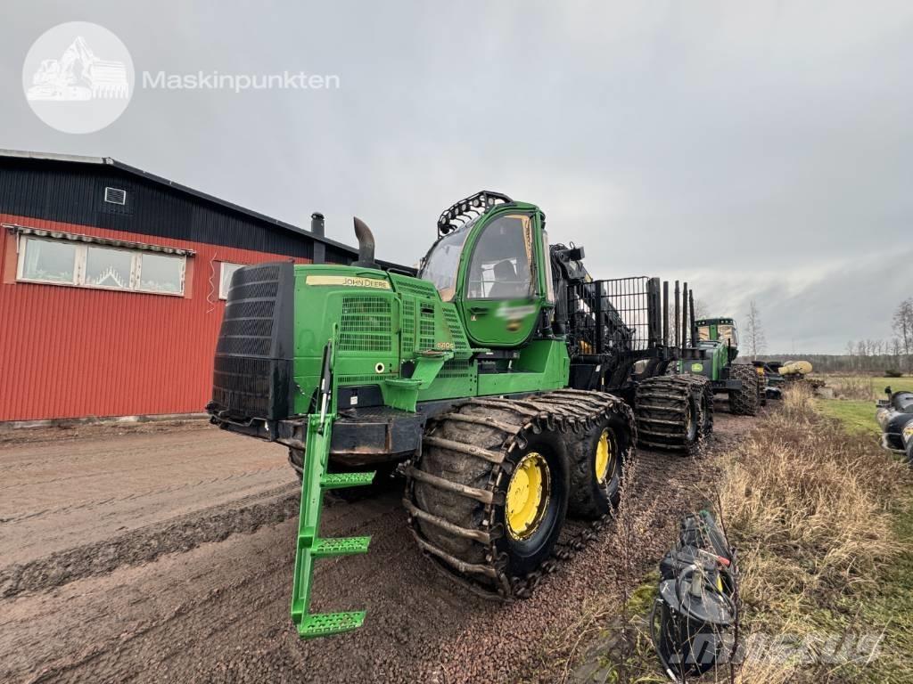 John Deere 1910 G Tomruk yükleyici traktörler
