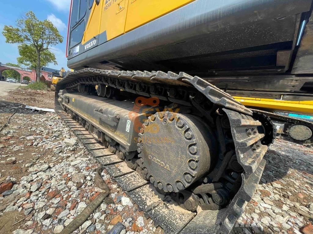 Volvo EC 290 B LC Paletli ekskavatörler