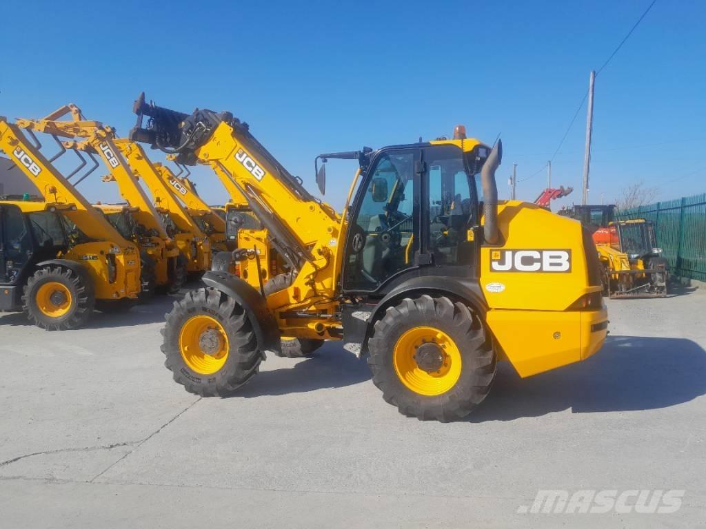 JCB TM 320 S Tarimsal teleskopik yükleyiciler