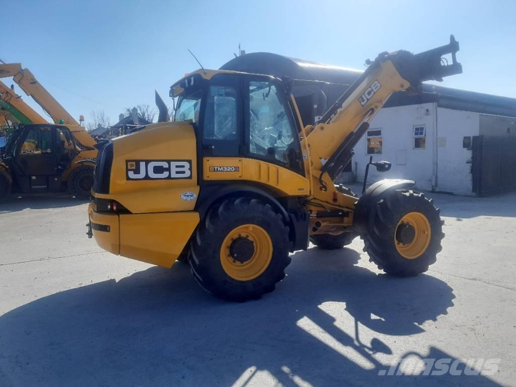 JCB TM 320 S Tarimsal teleskopik yükleyiciler
