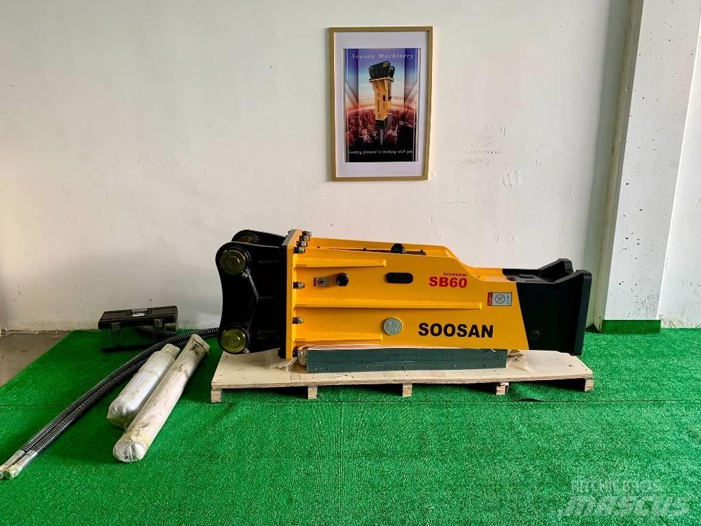 Soosan SB60 Hidrolik kırıcılar