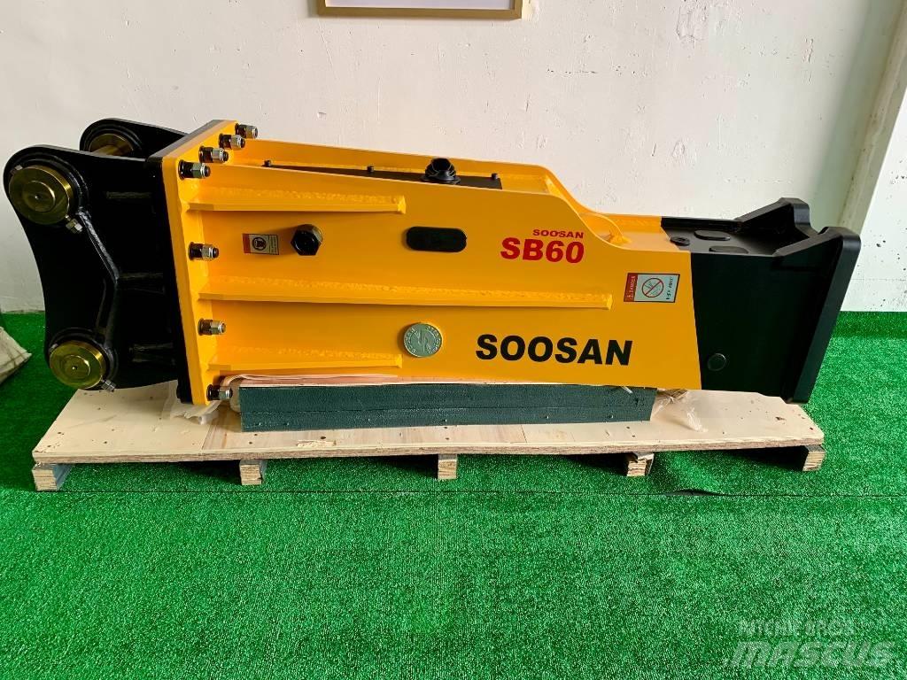 Soosan SB60 Hidrolik kırıcılar