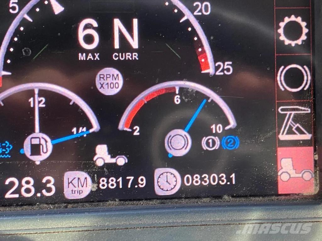 Terberg RT 283 Terminal çekiciler