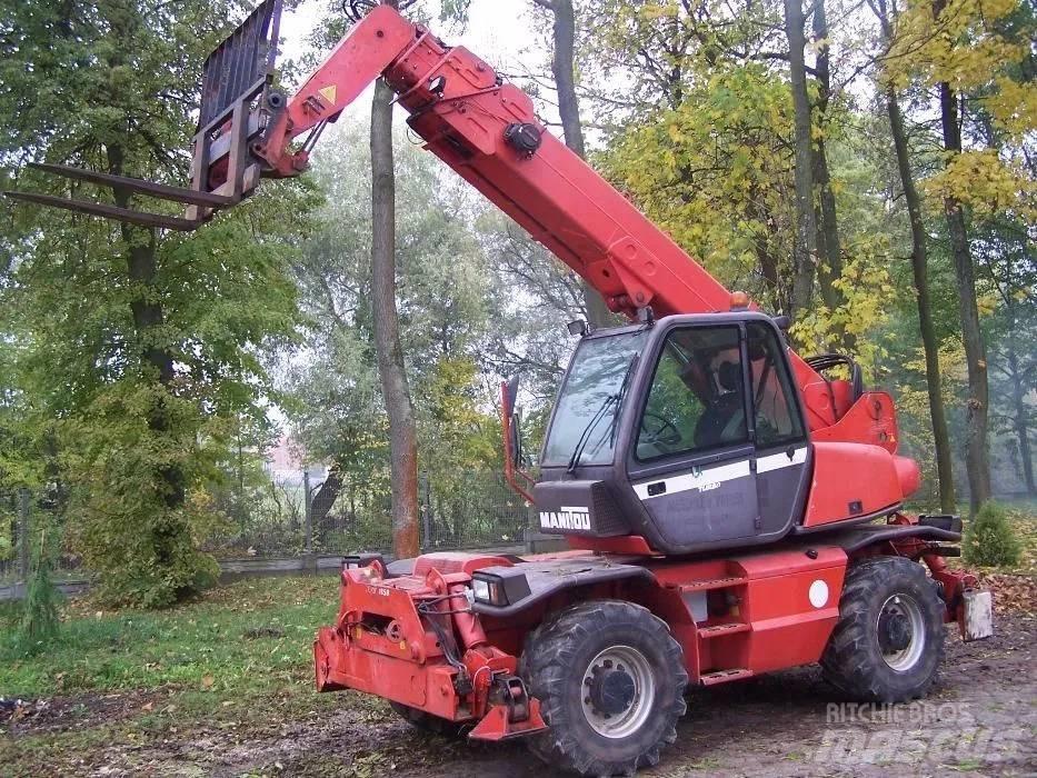Manitou MRT 2150 Teleskopik tekerlekli yükleyiciler