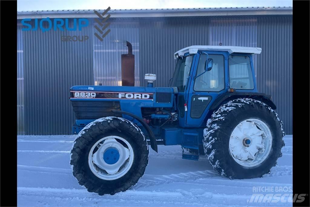 Ford 8830 Traktörler