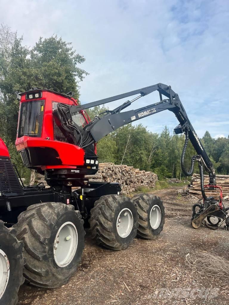 Komatsu 931 XC Biçerdöverler