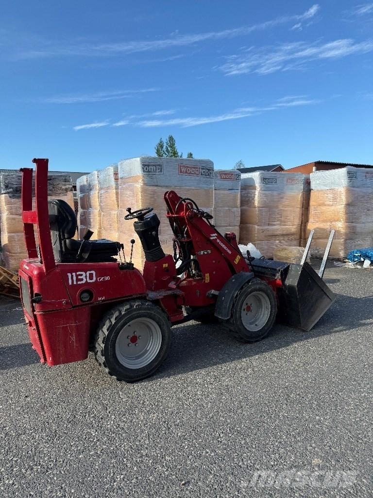 Weidemann 1130 cx30 Mini yükleyiciler