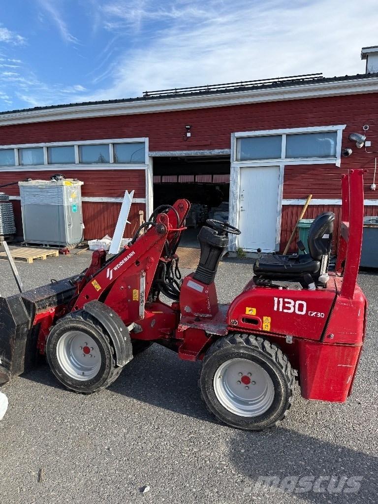 Weidemann 1130 cx30 Mini yükleyiciler